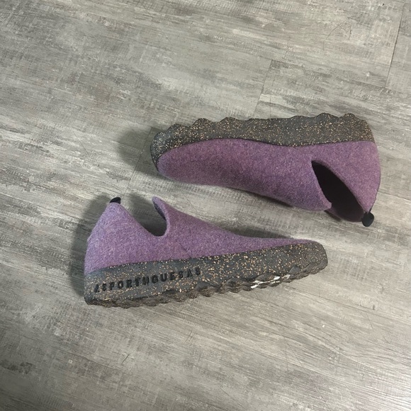 New Asportuguesas Lilac Slip-On Shoes Womens Size 40/9 - Picture 2 of 6